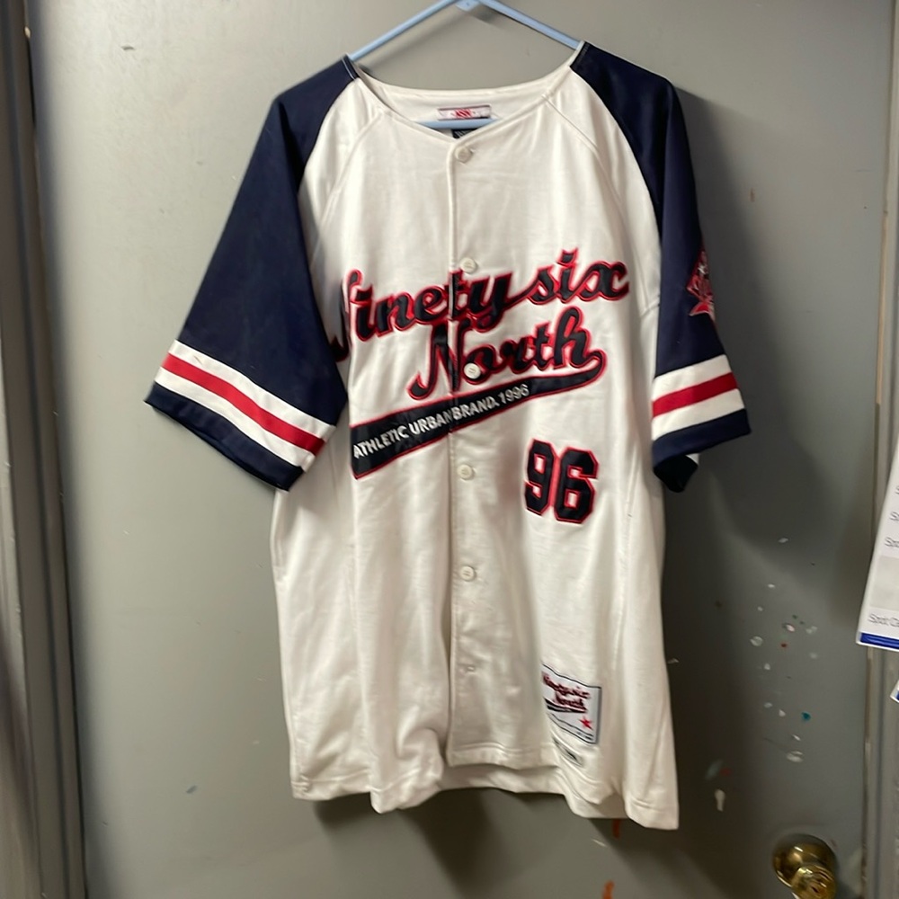 NSN Jersey Nintysix North sz M, Urban wear mens Baseball
